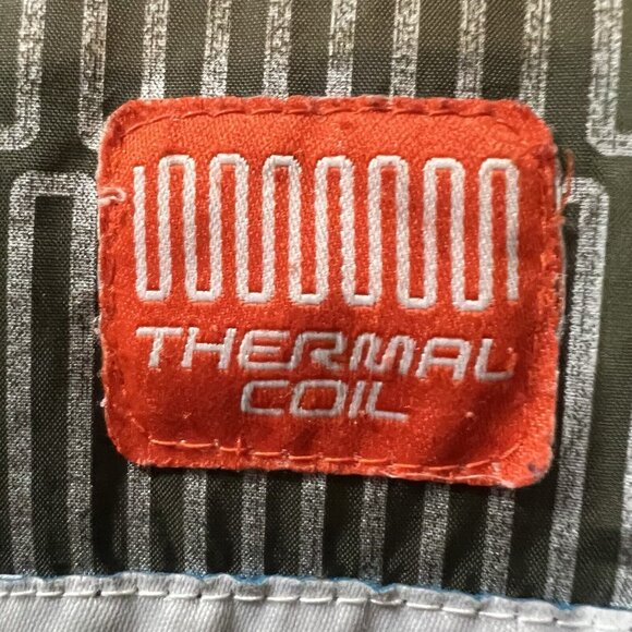 Columbia Thermal Coil Hooded Insulated Jacket Mens Sz Large Full Zip - Picture 5 of 16